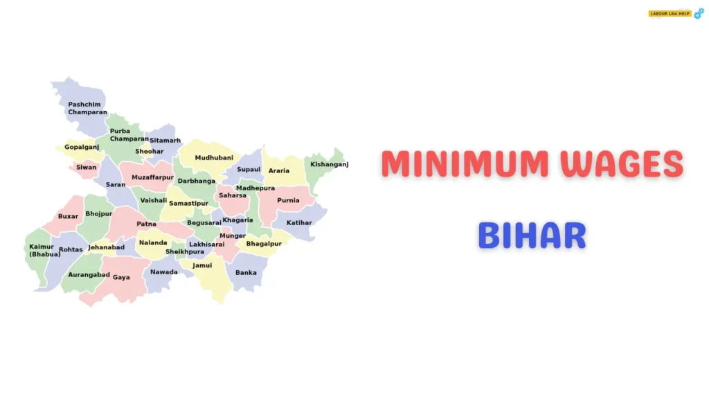 Bihar Minimum Wages