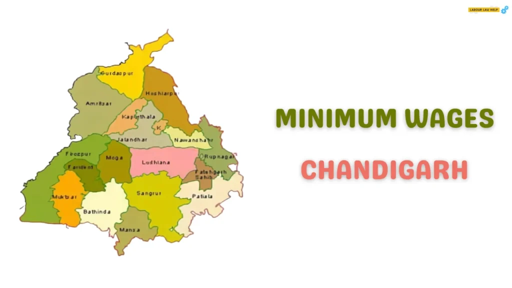 Chandigarh Minimum Wages