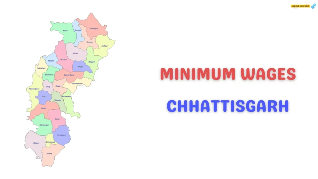 Chhattisgarh Minimum Wages