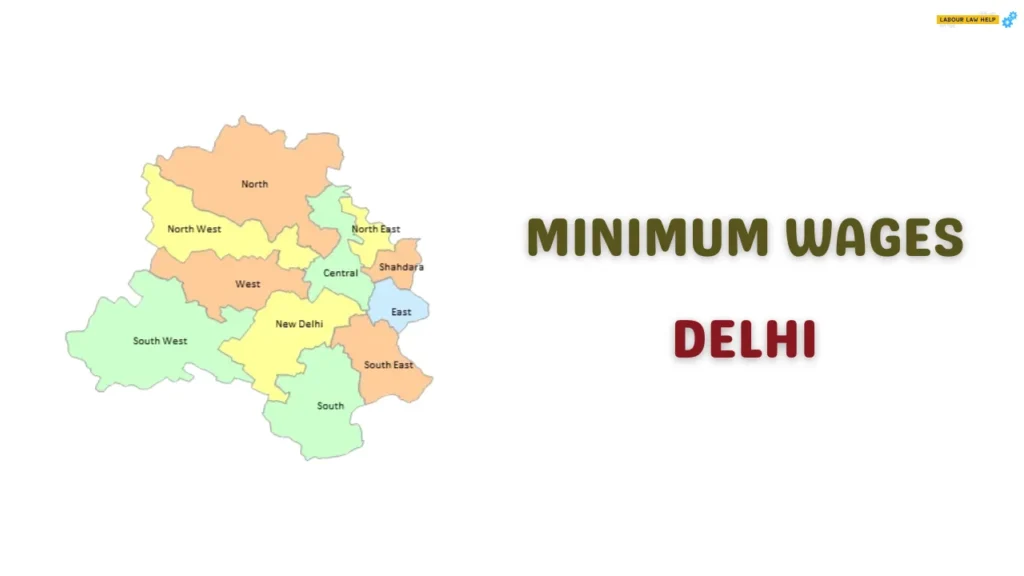 Delhi Minimum Wages