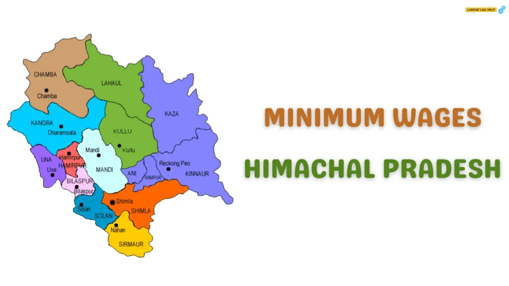 Himachal Pradesh Minimum Wages