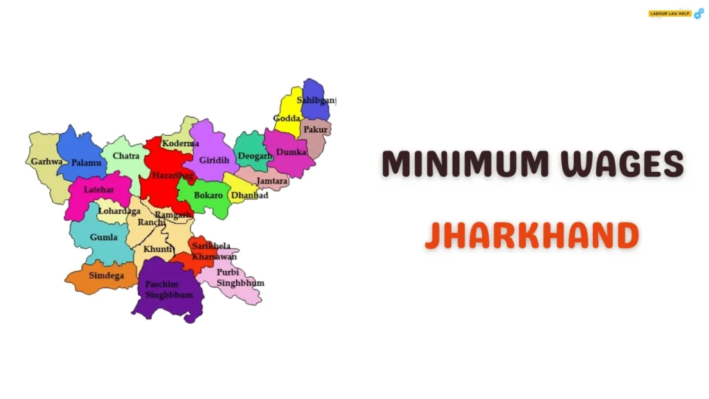 Jharkhand Minimum Wages