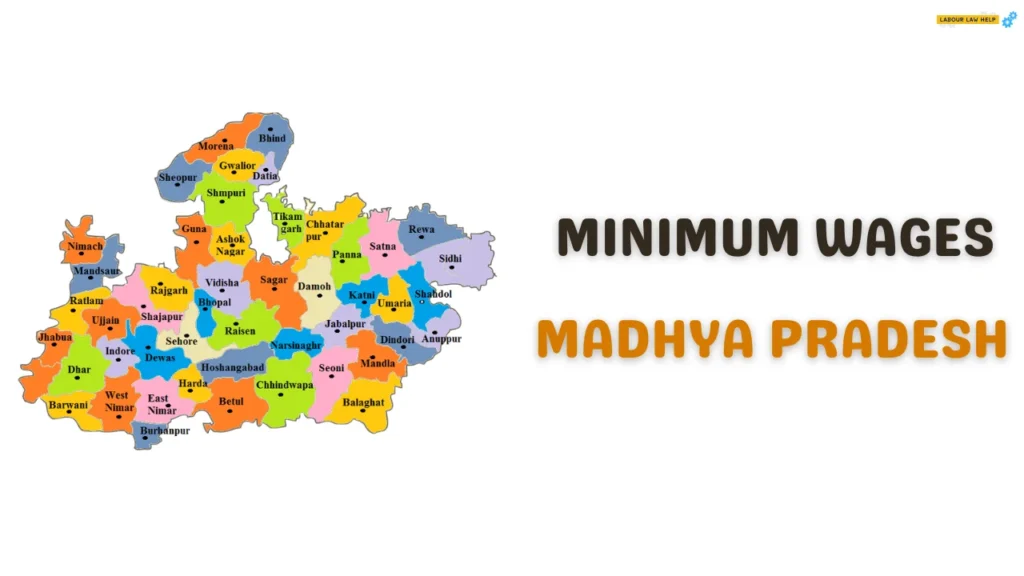 Madhya Pradesh Minimum Wages