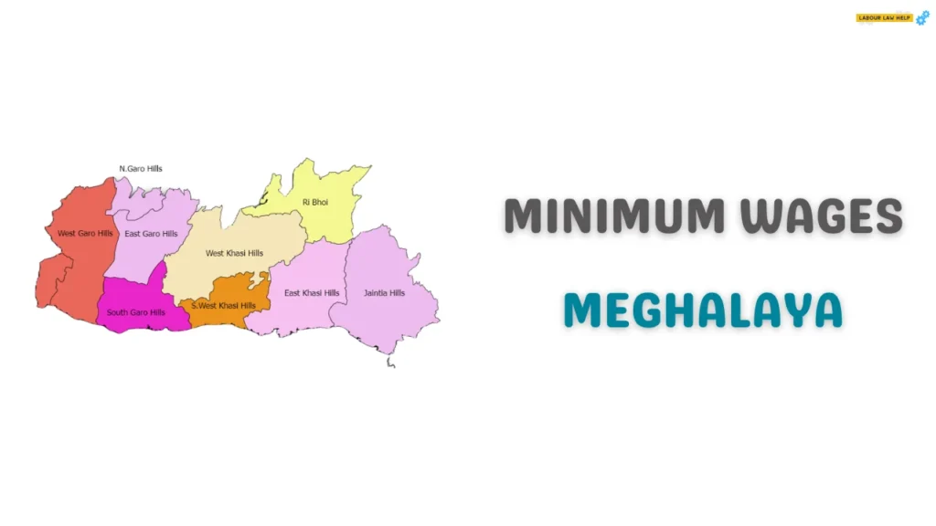 Meghalaya Minimum Wages