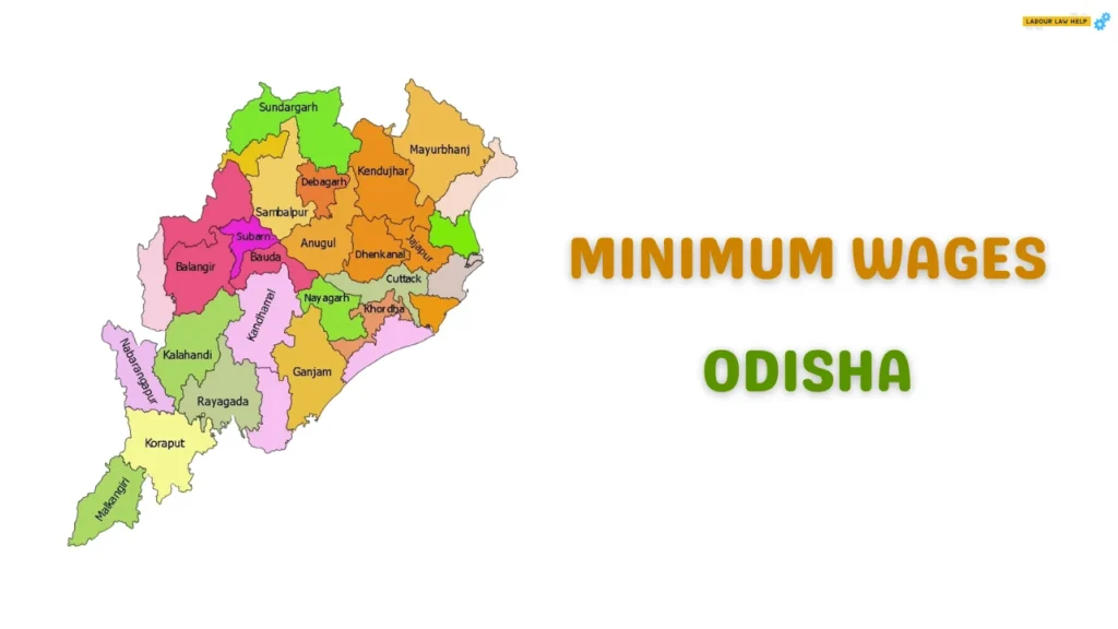 Odisha Minimum Wages