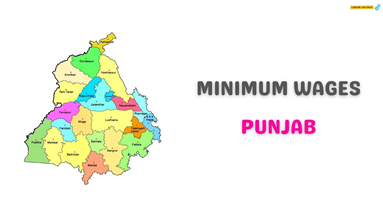 You are currently viewing Punjab Minimum Wages Revised 01 September 2025