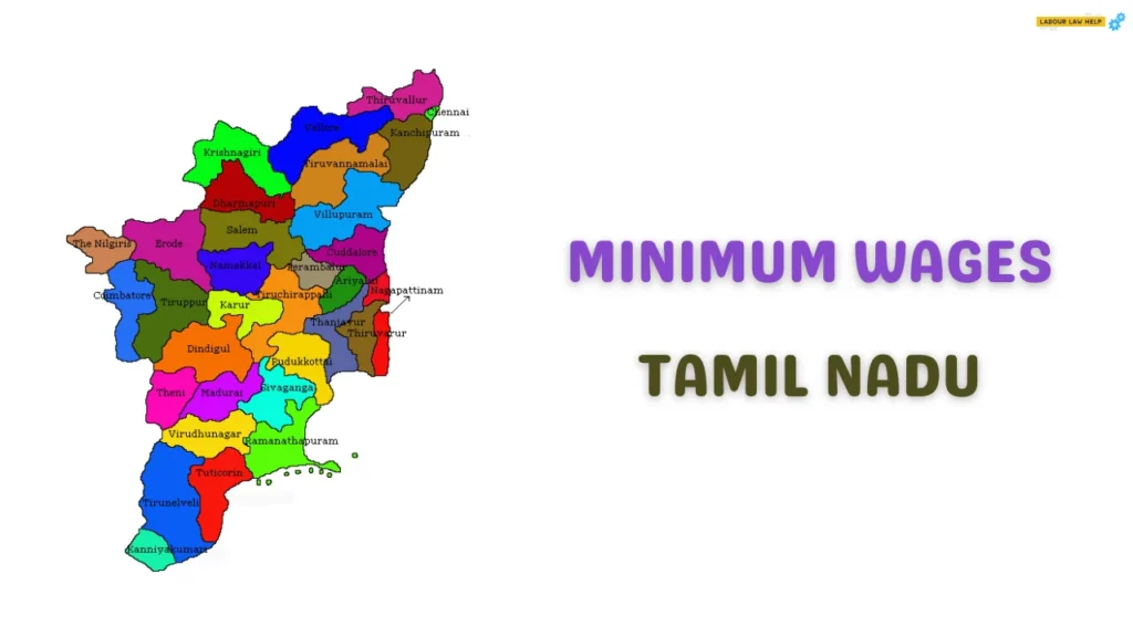 Tamil Nadu Minimum Wages