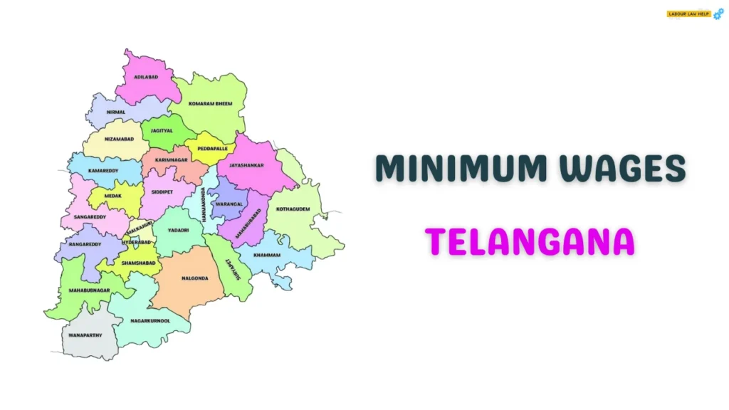 Telangana Minimum Wages