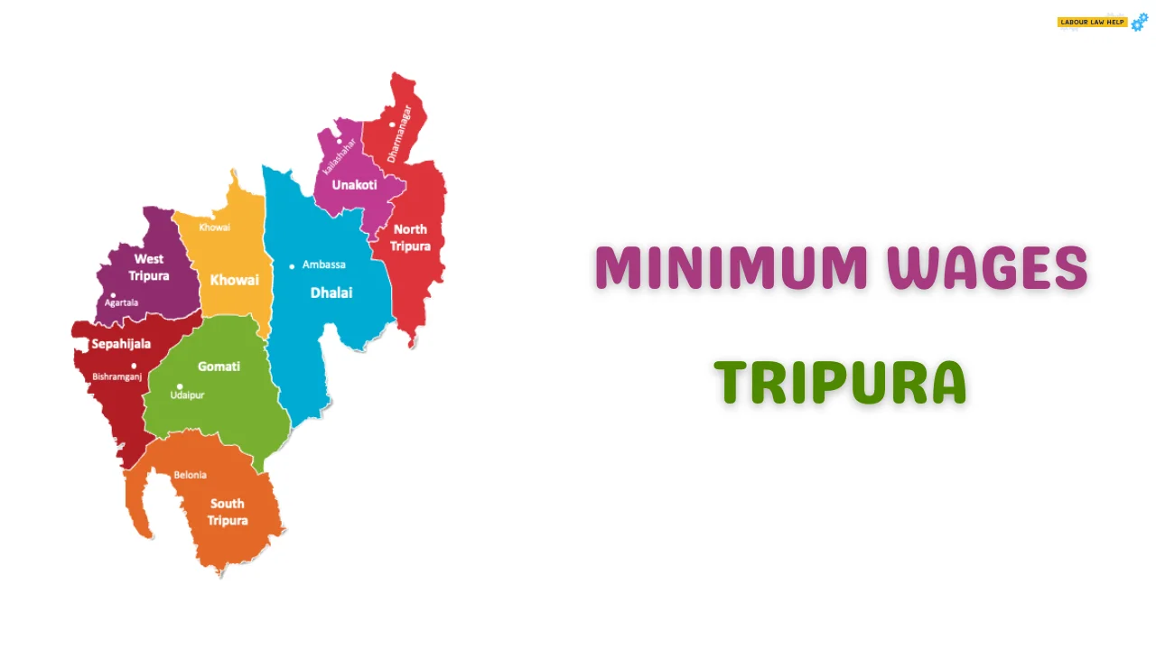 You are currently viewing Tripura Minimum Wages Revised 01 October 2025