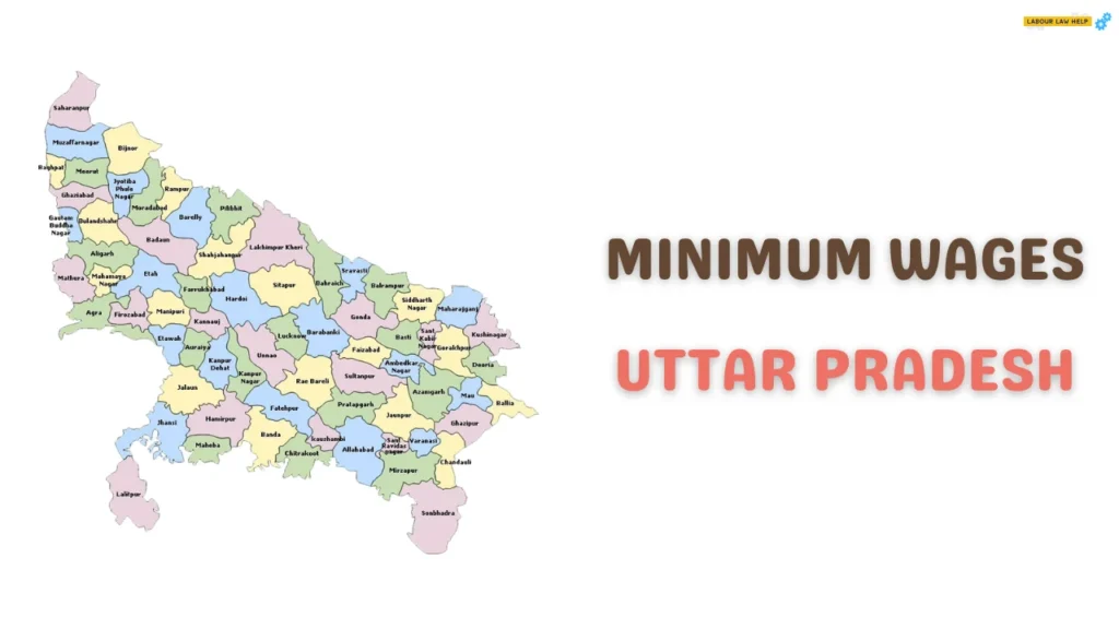 Uttar Pradesh Minimum Wages