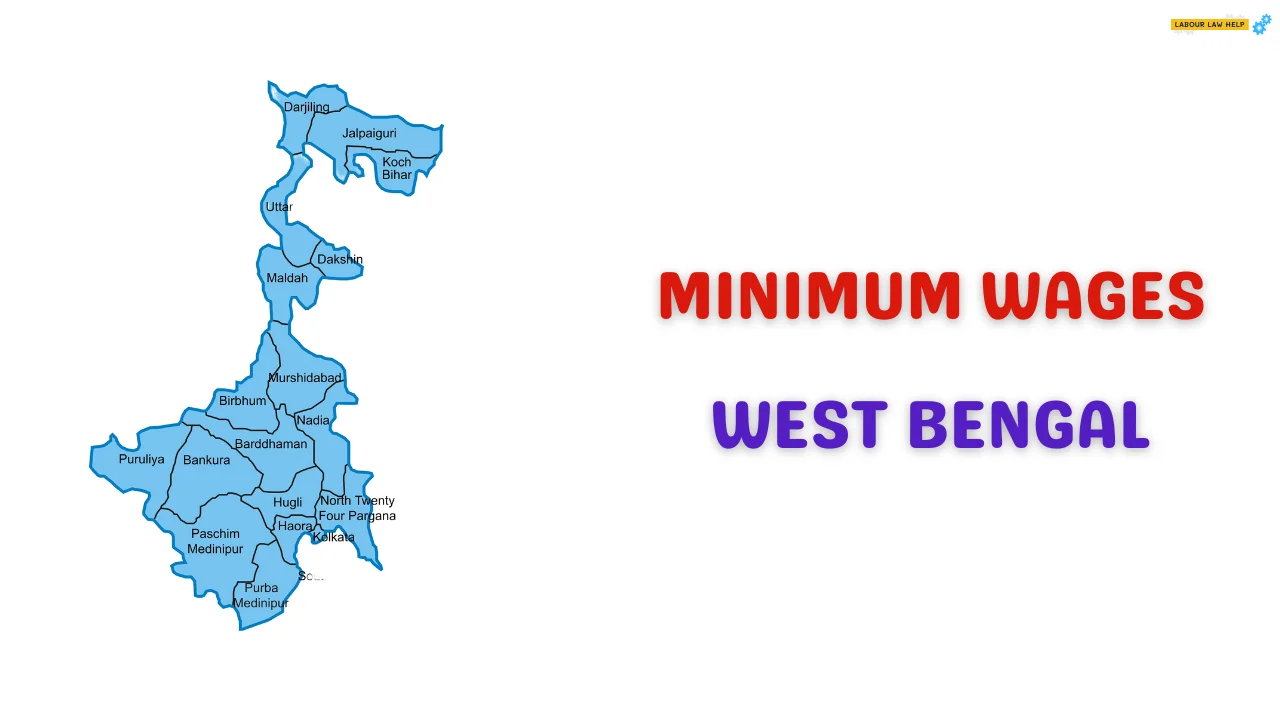 You are currently viewing West Bengal Minimum Wages Revised From 01 January 2026