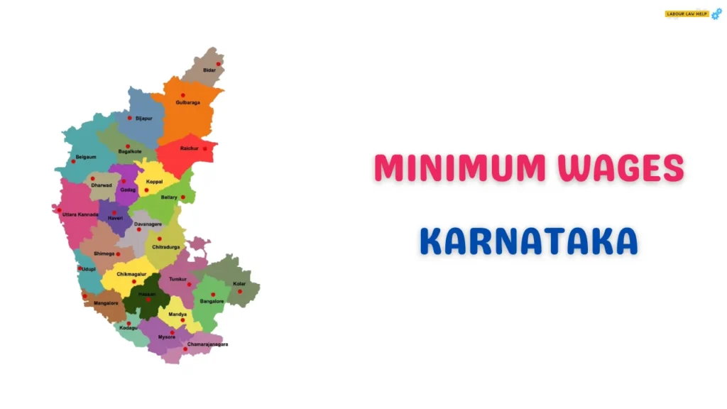 Karnataka Minimum Wages